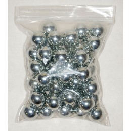 50pcs .50cal steelballs