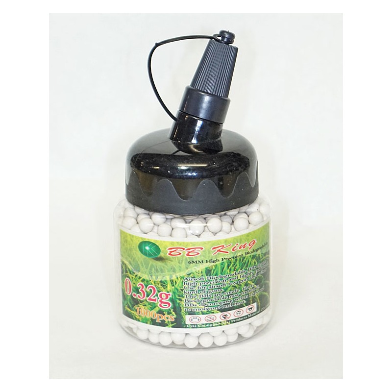 0,32g 1000pcs Bio bbs BBKing