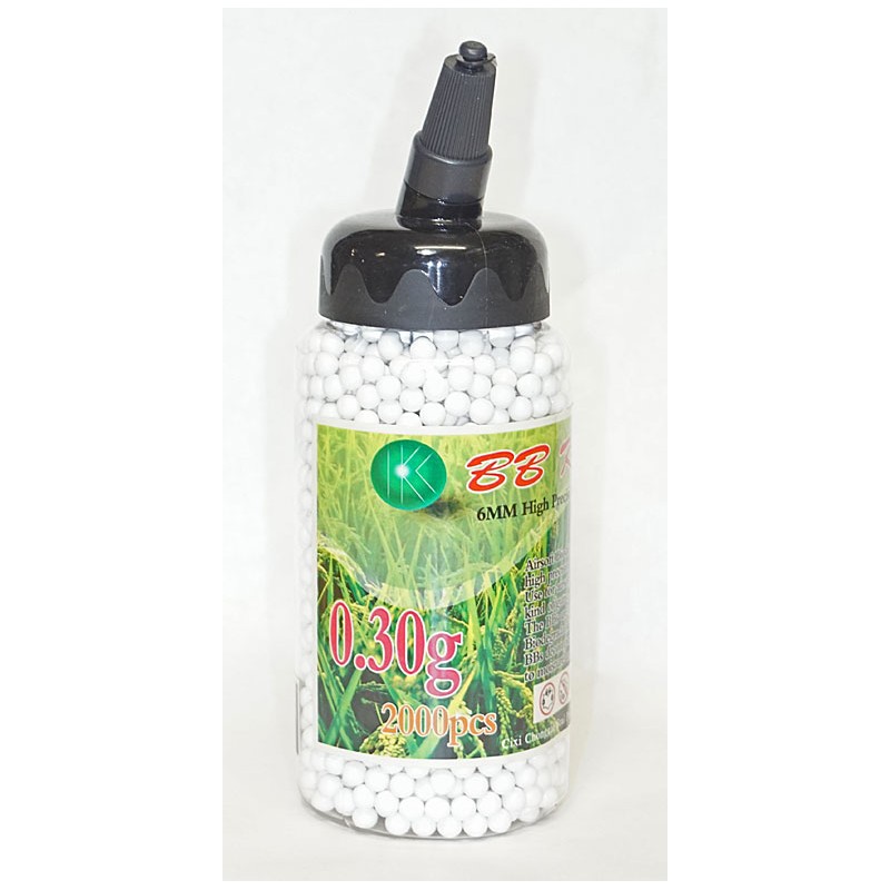 0,30g 2000pcs Bio bbs BBKing