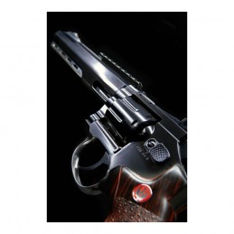 Umarex Ruger Superhawk 8" 6mm chrome CO2 revolver