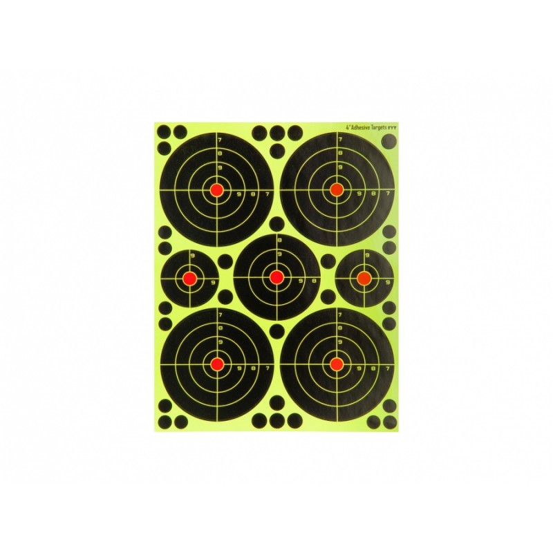 Vision target 27x25 10 kpl