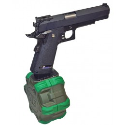 WE Hi-Capa 6mm drum magazine