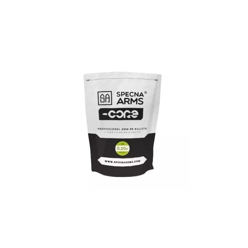 0,20g 1kg bio bbs Specna Core