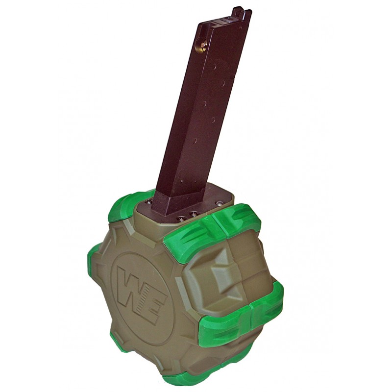 WE 1911 6mm drum magazine
