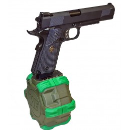 WE 1911 6mm drum magazine
