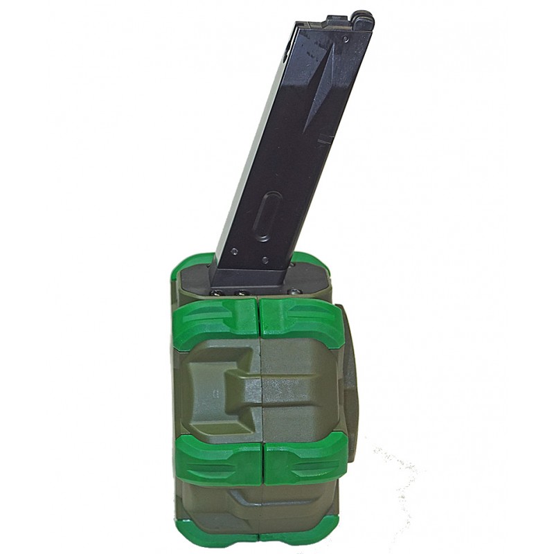 WE M92 6mm drum magazine