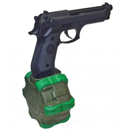 WE M92 6mm drum magazine