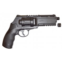 Umarex T4E HDR50 .50cal +25 Joule revolver with steel tuning barrel and powerkit