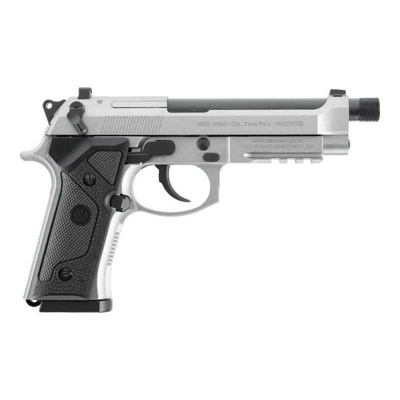 Umarex Beretta M9A3 INOX FM Blowback CO2, 4,5mm BB airgun