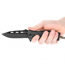 Mil-tec folding knife Paracord Camo