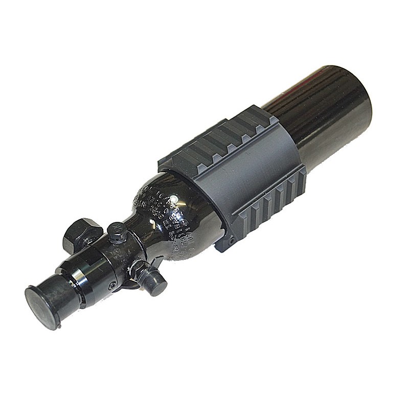 Hpa bottle clamp