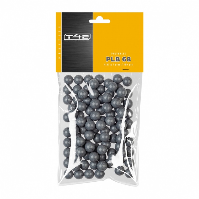 Umarex T4E Polyurethane Balls PLB .68cal 100pcs