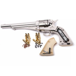 Crosman Remington 1875 revolver CO2 4,5mm pellet/bb