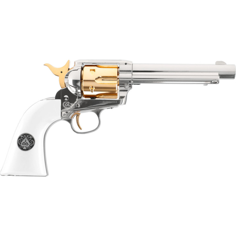 Umarex Colt SAA Smoke Wagon, CO2 revolver, 4,5mm pellet
