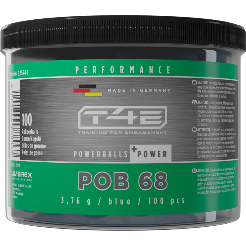 Umarex T4E 100pcs Powerballs .68cal