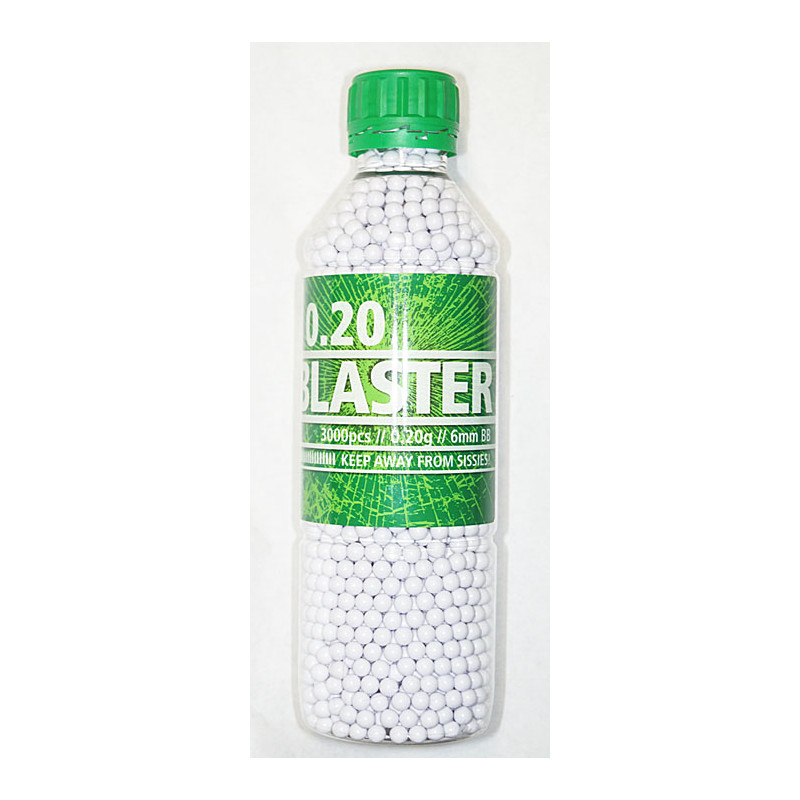 Blaster 3000 kpl 0,20g muovikuula