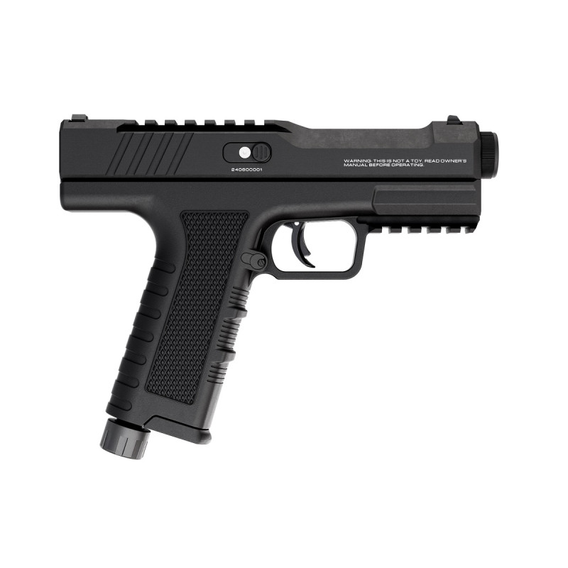 Nxwerks Pistelle X-68 Gen2 .68cal 45 Joule home defense pistol