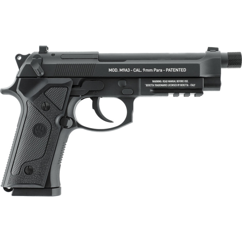 Umarex 6mm Beretta M9A3 FM, CO2, GBB, 1,3J