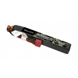 Gens Lipo battery 7,4V 1400 mAh 25C deans