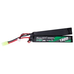 Gens Lipo akku 7,4V 1300 mAh 25C tamiya