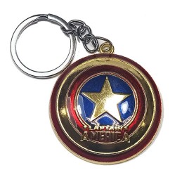 Captain America keychain 1