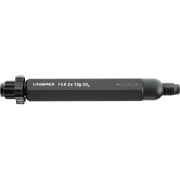 Umarex 2 x 12gr HDX68 TC68 CO2 pikapuhkaisu Adapteri 88gr
