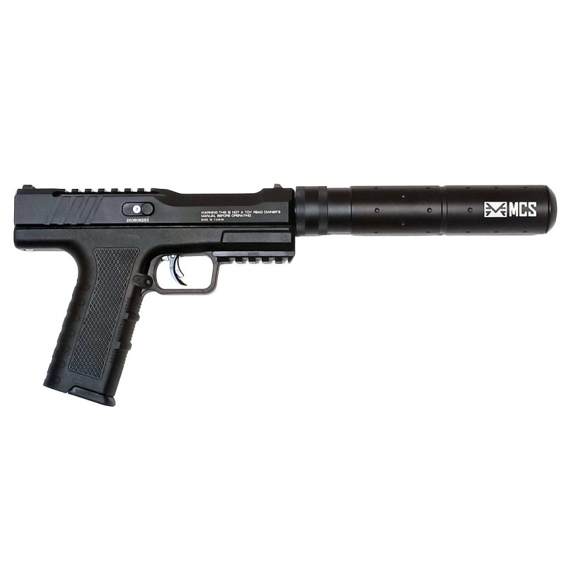 MCS Pistelle X-68  barrel/silencer