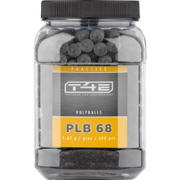 Umarex T4E Polyurethane Balls PLB .68cal 500pcs
