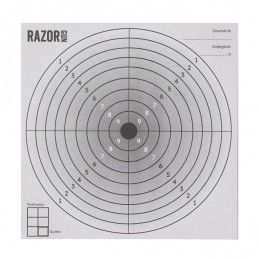 Razorgun Airgun targets 100 pcs