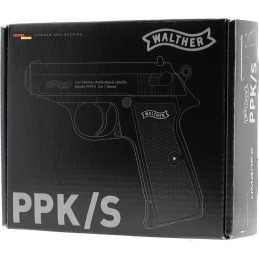 Umarex PPK/S CO2, 4,5mm BB Airgun