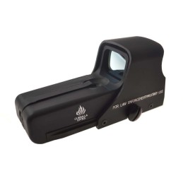 Guerilla Optics 552 Red-greendot Sight