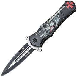 Joker Knights Templar folding knife