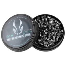 Black Ops Flat 250kpl 5,5mm/.22cal luoteja