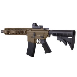 Crosman R1 CO2 4.5mm Full Auto airgun +reddot