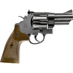 Umarex Smith & Wesson M29 3" 6mm Steel Gray CO2 airsoft revolveri
