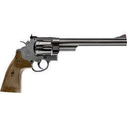 Umarex Smith & Wesson M29 8" 6mm Steel Gray CO2 airsoft revolveri