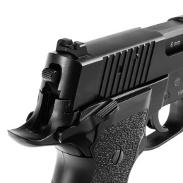 Swiss arms Navy XXL 6mm, CO2, GBB airsoft pistol