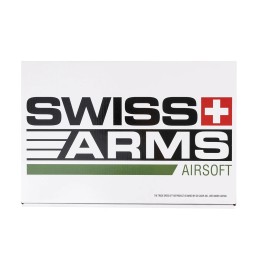 Swiss arms Navy XXL 6mm, CO2, GBB airsoft pistol