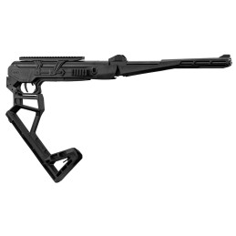 Black Bunker BM8 4,5mm Survival Airgun, black