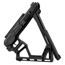 Black Bunker BM8 4,5mm Survival Airgun, black