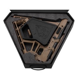 Black Bunker BM8 4,5mm Survival Airgun, black