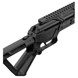 Black Bunker BM8 4,5mm Survival Airgun, black