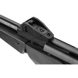 Black Bunker BM8 4,5mm Survival Airgun, black