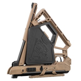 Black Bunker BM8 4,5mm Survival Airgun, Tan