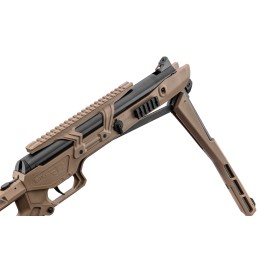 Black Bunker BM8 4,5mm Survival Airgun, Tan