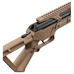 Black Bunker BM8 4,5mm Survival Airgun, Tan