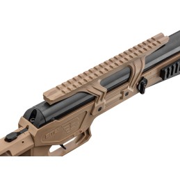 Black Bunker BM8 4,5mm Survival Airgun, Tan