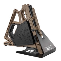 Black Bunker BM8 4,5mm Survival Airgun, Tan
