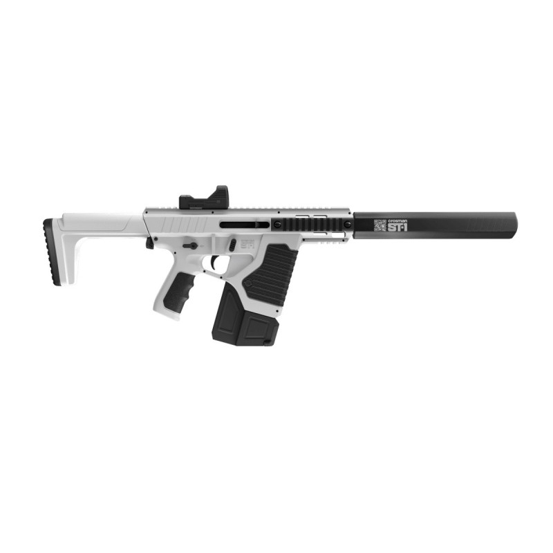 Crosman ST1 CO2 4.5mm, Full Auto, red dot airgun