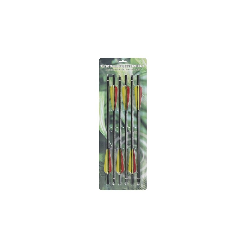 Man Kung 16" nuolet 6kpl